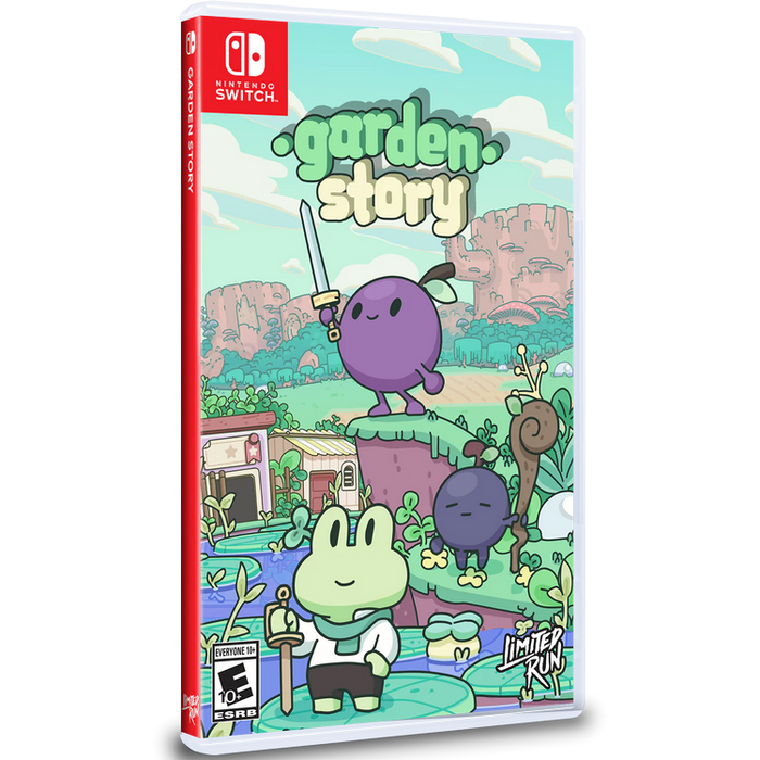 GARDEN STORY [LIMITED RUN GAMES #159] - SWITCH