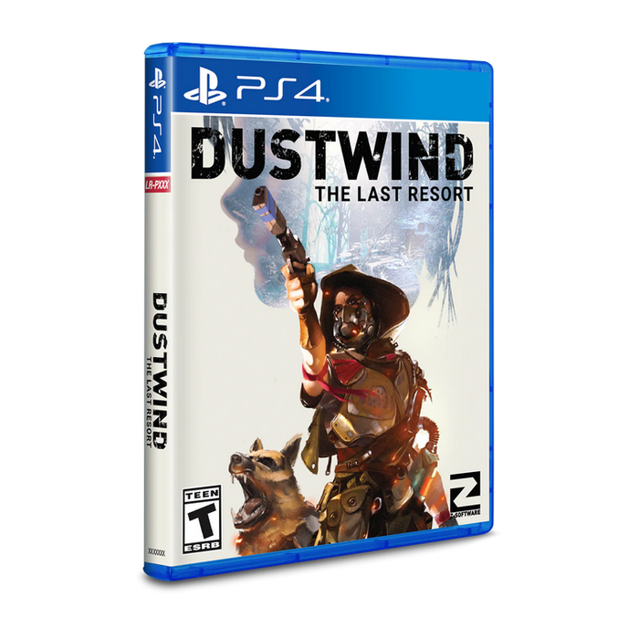 DUSTWIND THE LAST RESORT [LIMITED RUN GAMES #492] - PS4