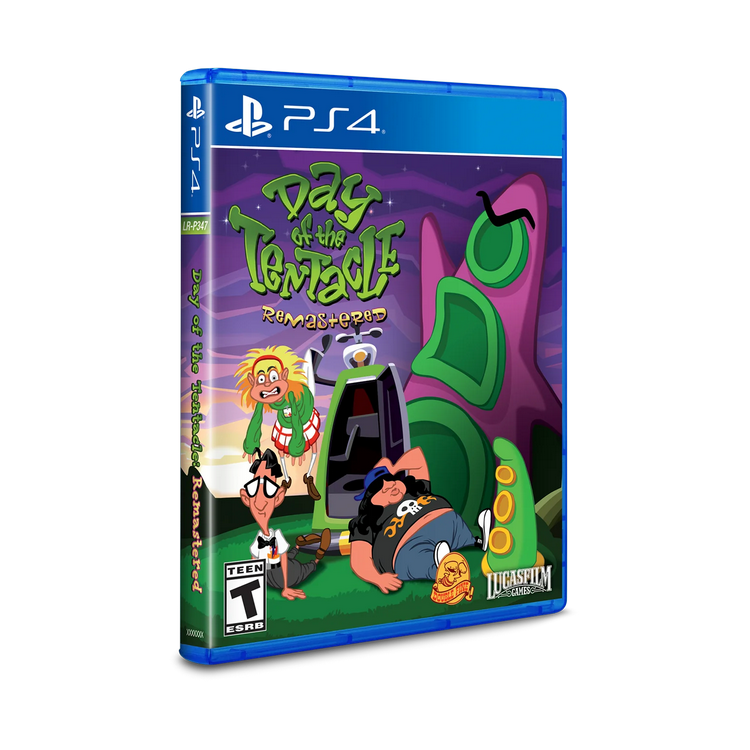 Day of the Tentacle Remastered [Limited Run Games #470