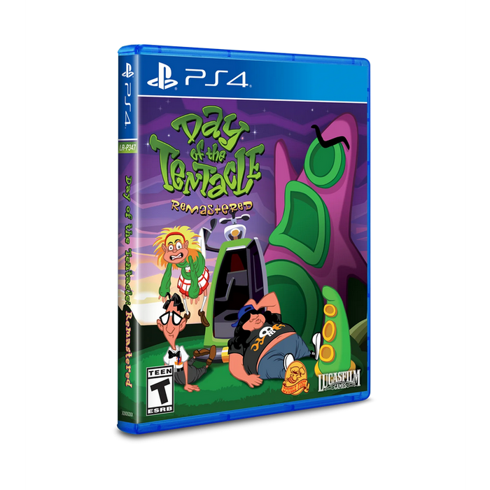 DAY OF THE TENTACLE REMASTERED [LIMITED RUN GAMES #470] - PS4