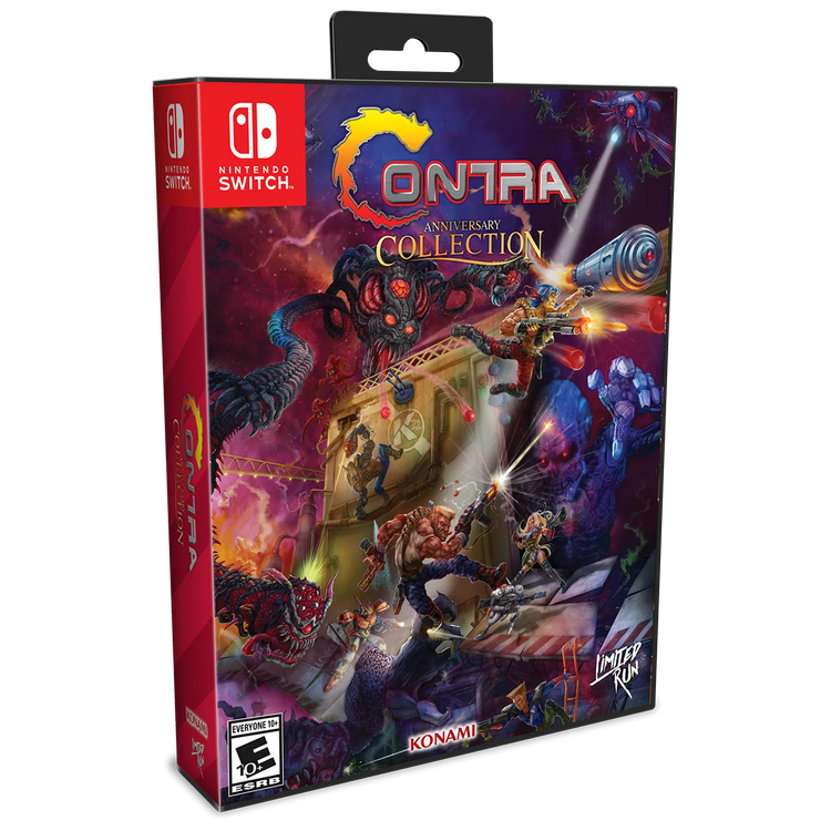 Contra Anniversary Collection Hard Corps Edition [Limited Run