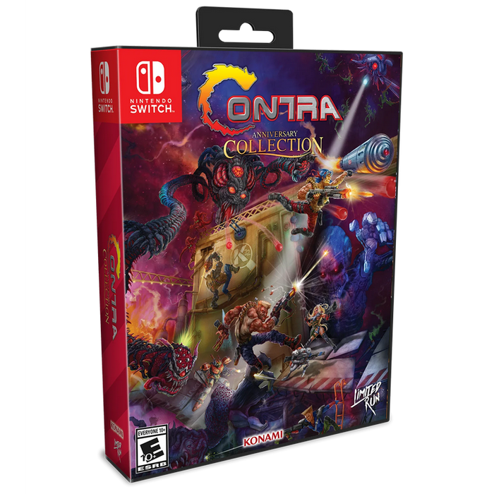 Contra Anniversary Collection Hard Corps Edition [Limited Run Games #140] - Nintendo Switch