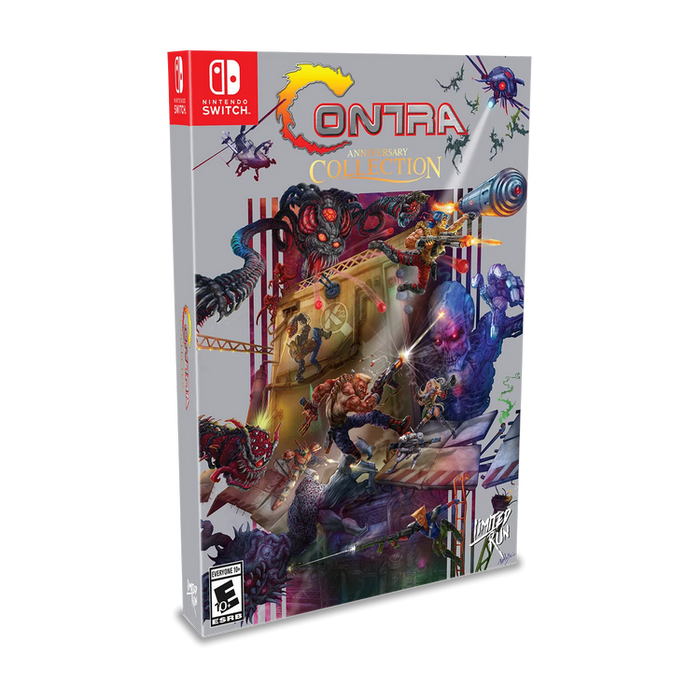 Contra Anniversary Collection Classic Edition [Limited Run Games #140] - Nintendo Switch