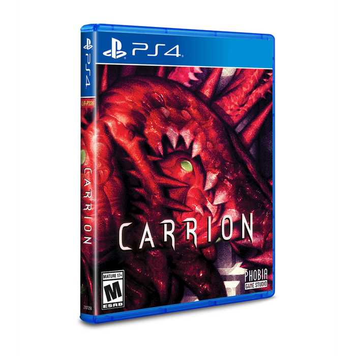 CARRION [LIMITED RUN GAMES #458] - PS4
