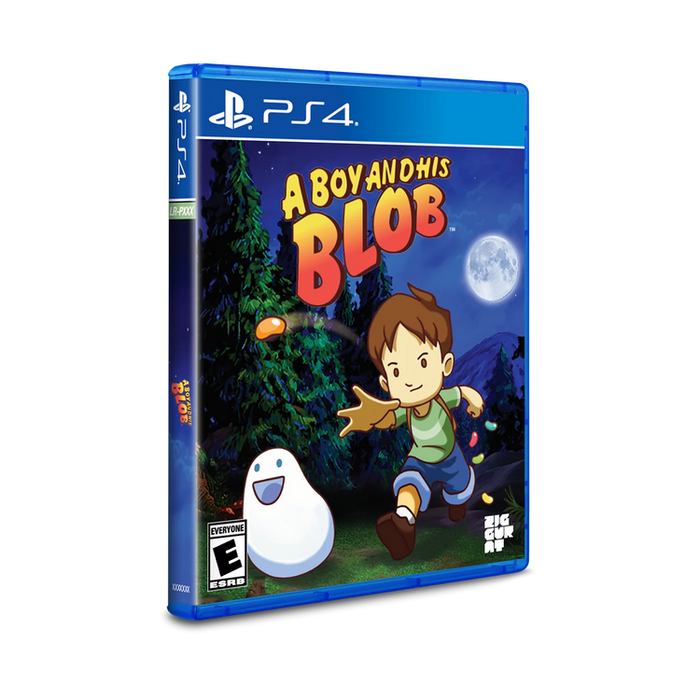 A BOY AND HIS BLOB [LIMITED RUN GAMES #461] - PS4