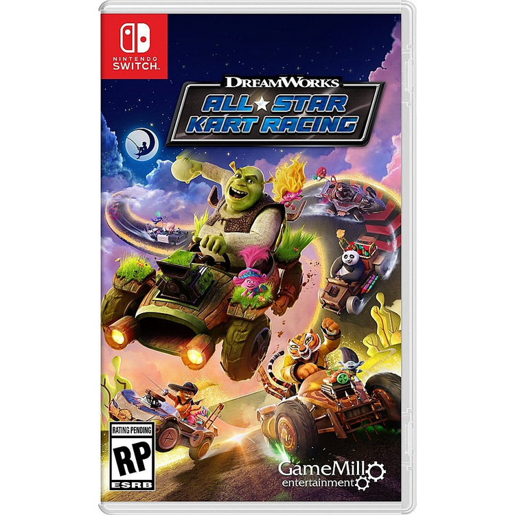 Nintendo Switch DreamWorks All-Star Kart Racing Dreamworks All-Star Kart Racing - Nintendo Switch — VIDEOGAMESPLUS.CA