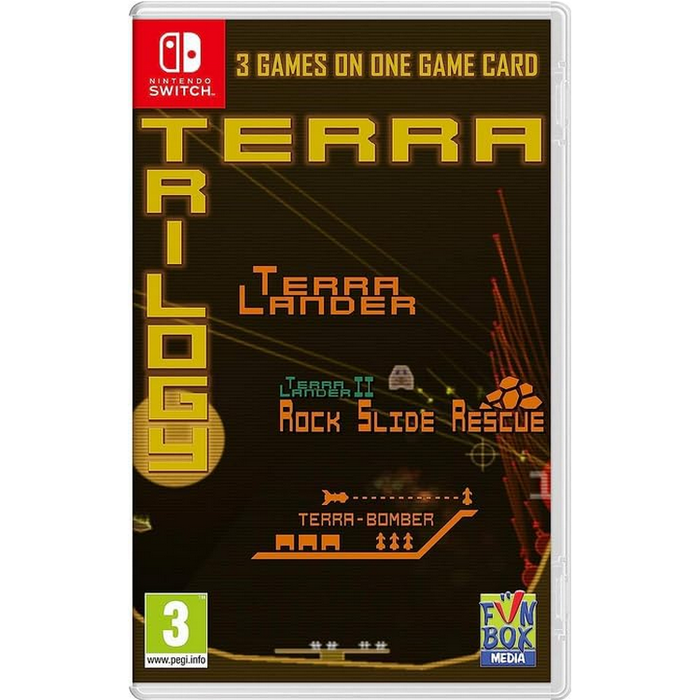 Terra Trilogy - Nintendo Switch [PEGI IMPORT]