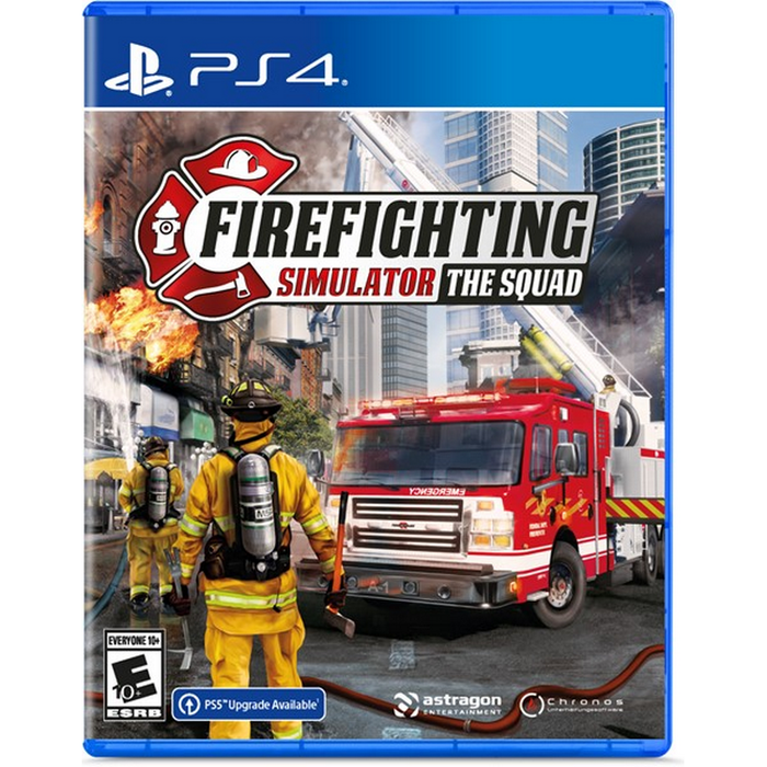FIREFIGHTING SIMULATOR THE SQUAD - PS4