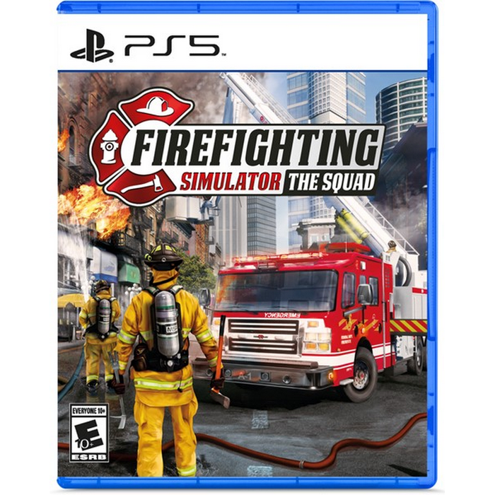 FIREFIGHTING SIMULATOR THE SQUAD - PS5