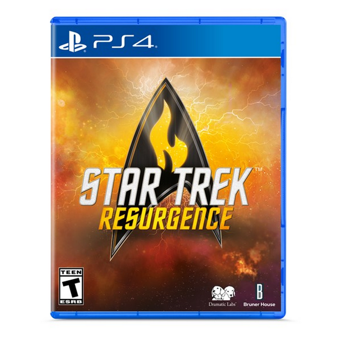 STAR TREK RESURGENCE - PS4