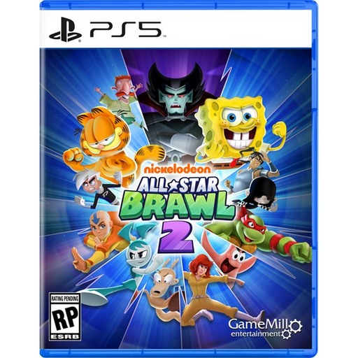Nickelodeon All-Star Brawl 2 (Code in a box) for Nintendo Switch