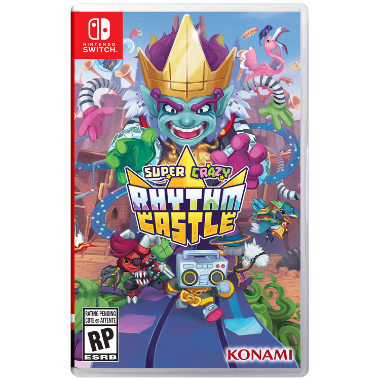 Super Crazy Rhythm Castle - Nintendo Switch — VIDEOGAMESPLUS.CA