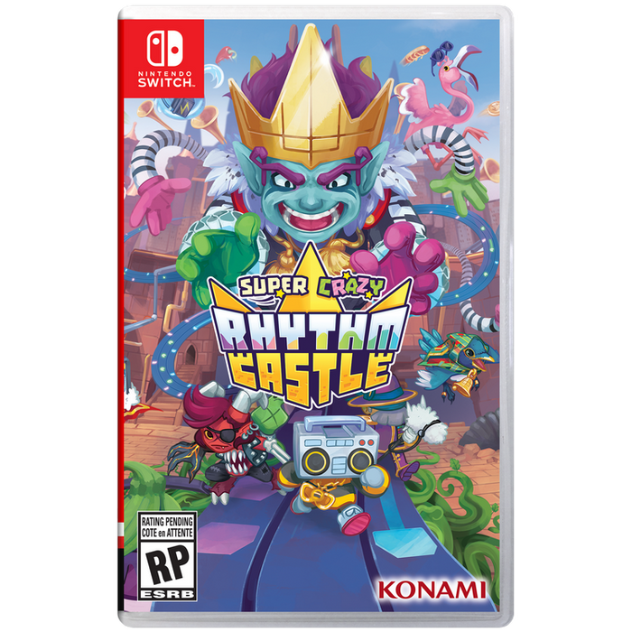 Super Crazy Rhythm Castle - Nintendo Switch — VIDEOGAMESPLUS.CA Super Crazy Rhythm Castle - Nintendo Switch — VIDEOGAMESPLUS.CA