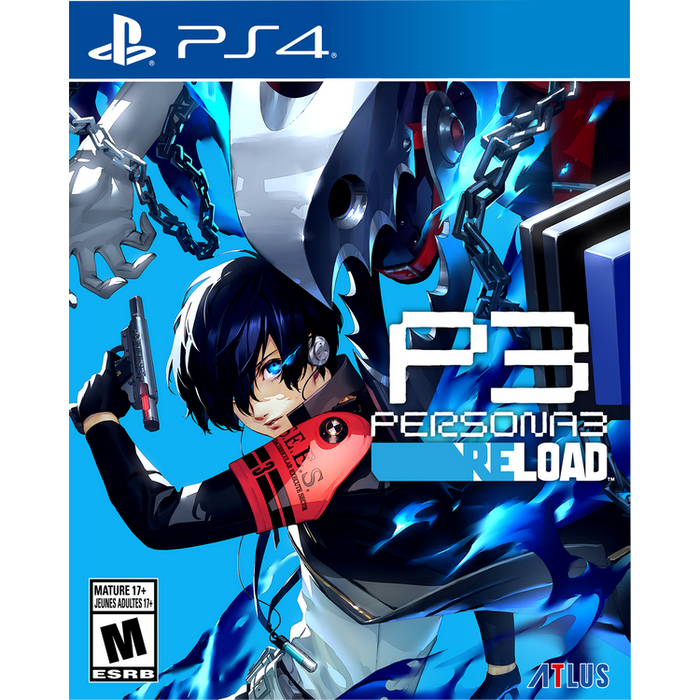 PERSONA 3 RELOAD - PS4