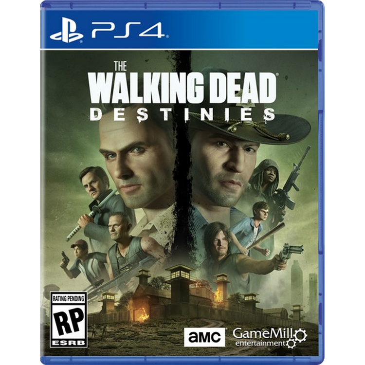 THE WALKING DEAD DESTINIES - PS4 —