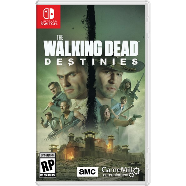 The walking dead video game nintendo outlet switch