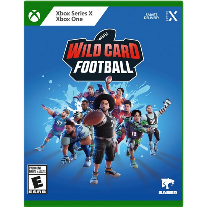 WILD CARD FOOTBALL - XBOX ONE/XBOX SERIES X