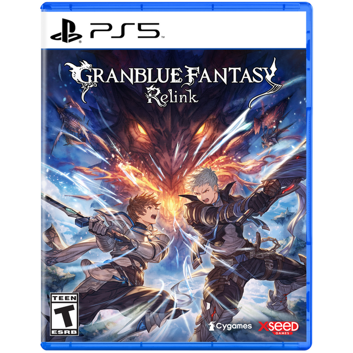 GRANBLUE FANTASY RELINK - PS5 [FREE SHIPPING]