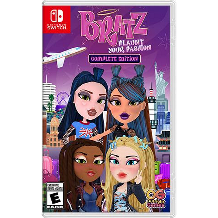 Bratz Flaunt Your Fashion Complete Edition - Nintendo Switch