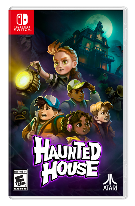 HAUNTED HOUSE - SWITCH