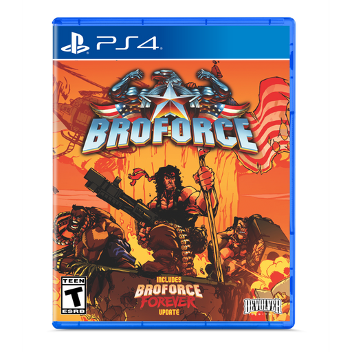Broforce clearance ps4 price