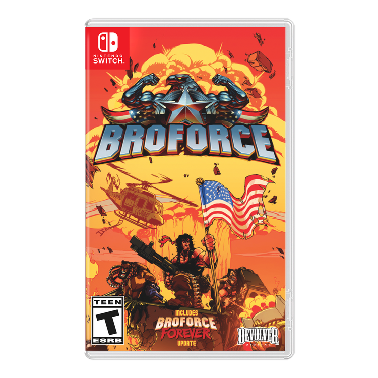 BROFORCE - SWITCH — VIDEOGAMESPLUS.CA