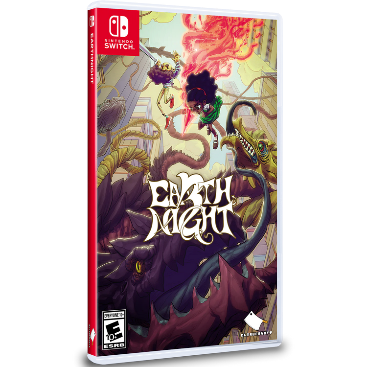 EARTHNIGHT SWITCH リミテッドラン LIMITED RUN EarthNight (Switch) – Limited Run Games