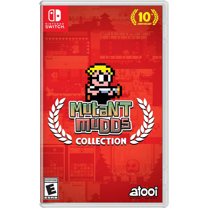 Mutant Mudds Collection Limited Run Games Nintendo Switch mutant-mudds-collection-limited-run-games-nintendo-switch
