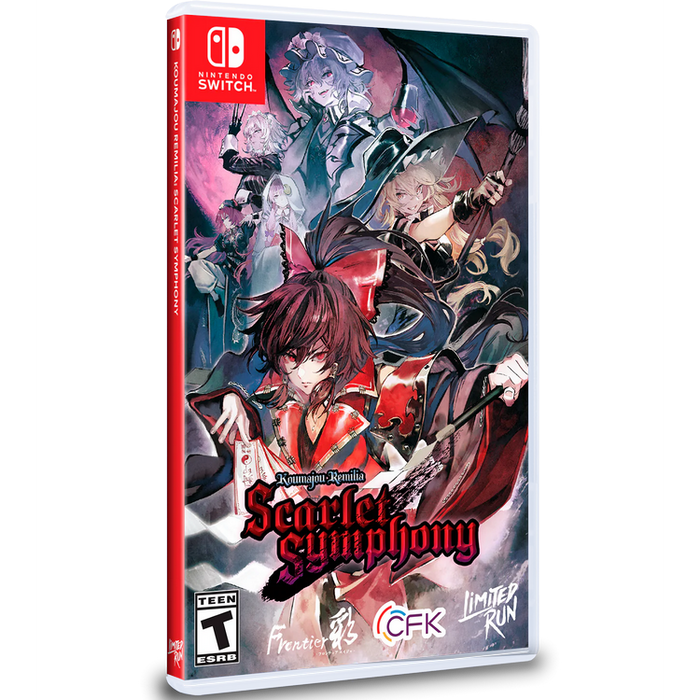 Koumajou Remilia Scarlet Symphony Standard Edition [LIMITED RUN GAMES #210] - Nintendo Switch