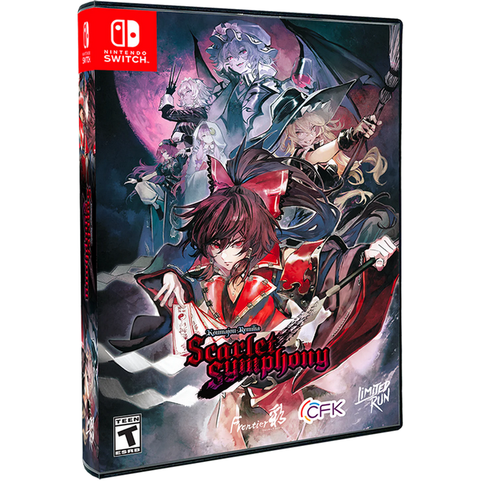 Koumajou Remilia Scarlet Symphony Deluxe Edition [LIMITED RUN GAMES #210] - Nintendo Switch