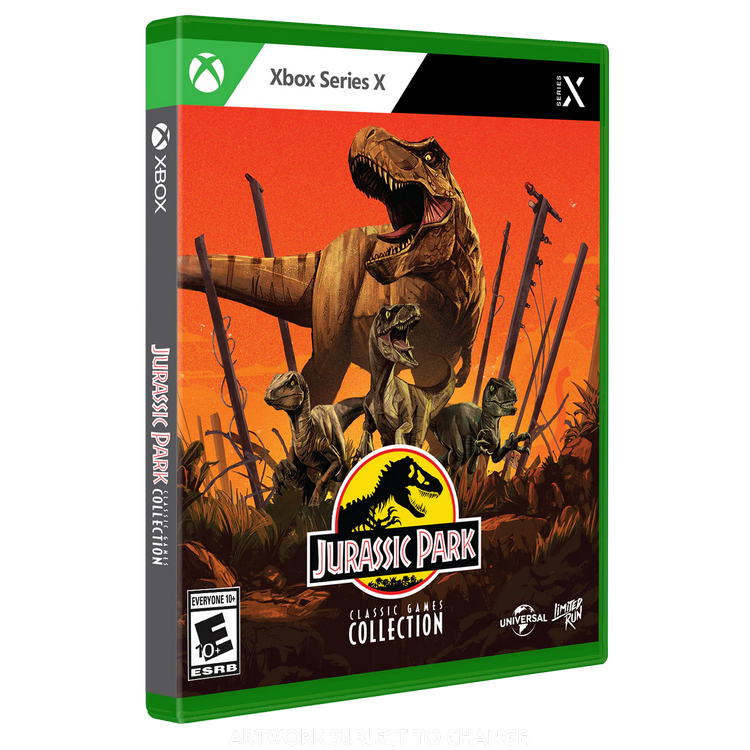 Jurassic Evolution Jurassic Park Xbox One Jurassic World Evolution