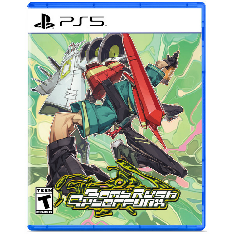 Bomb Rush Cyberfunk - PlayStation 5 — VIDEOGAMESPLUS.CA