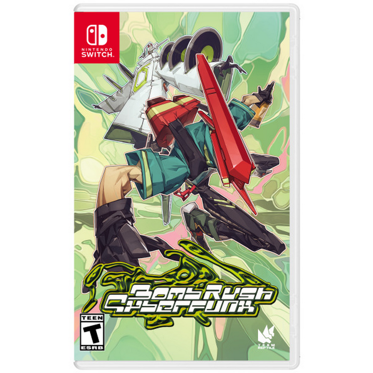 BOMB RUSH CYBERFUNK - NintendoSwitch — VIDEOGAMESPLUS.CA