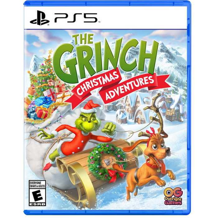 THE GRINCH CHRISTMAS ADVENTURES - PS5