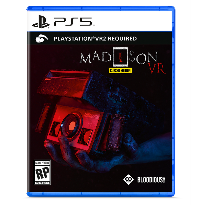 MADiSON VR CURSED EDITION - PS5 (PRE-ORDER)