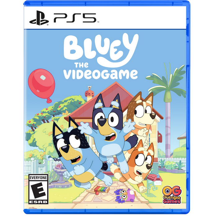 BLUEY THE VIDEOGAME - PS5