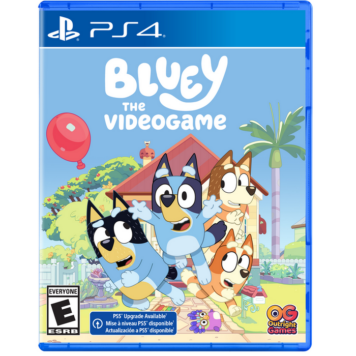 BLUEY THE VIDEOGAME - PS4