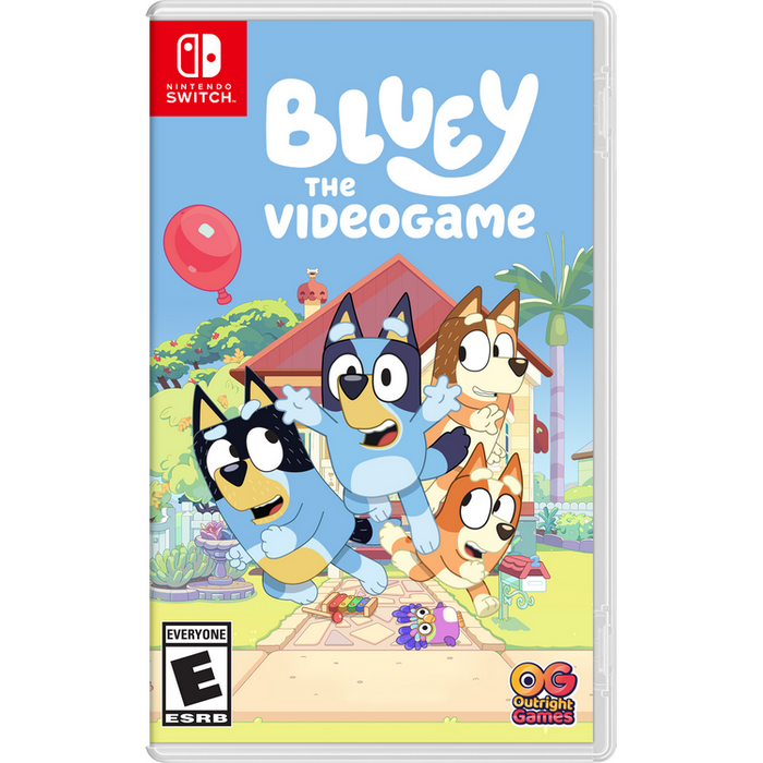 BLUEY THE VIDEOGAME - SWITCH