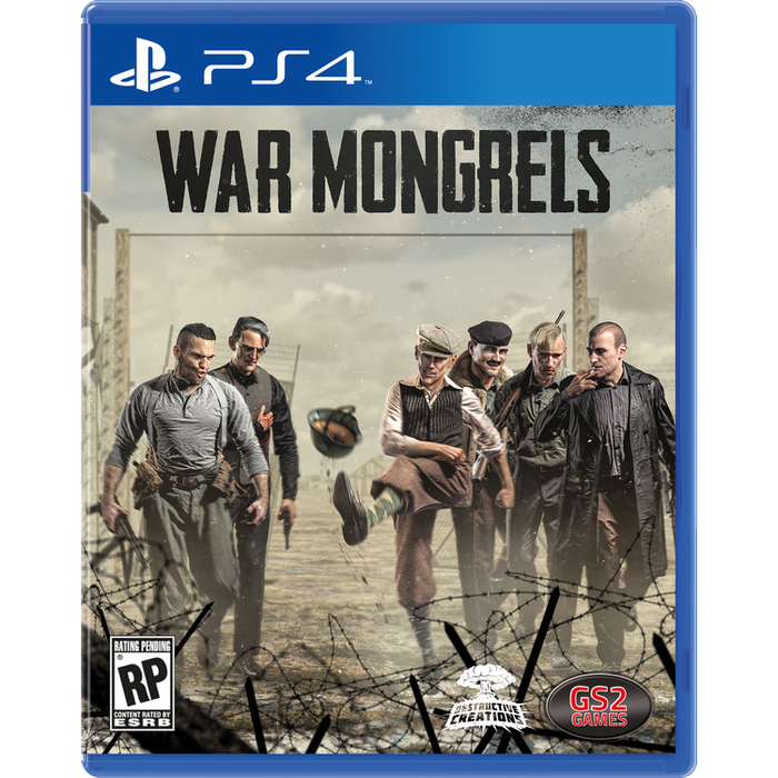 WAR MONGRELS - PS4
