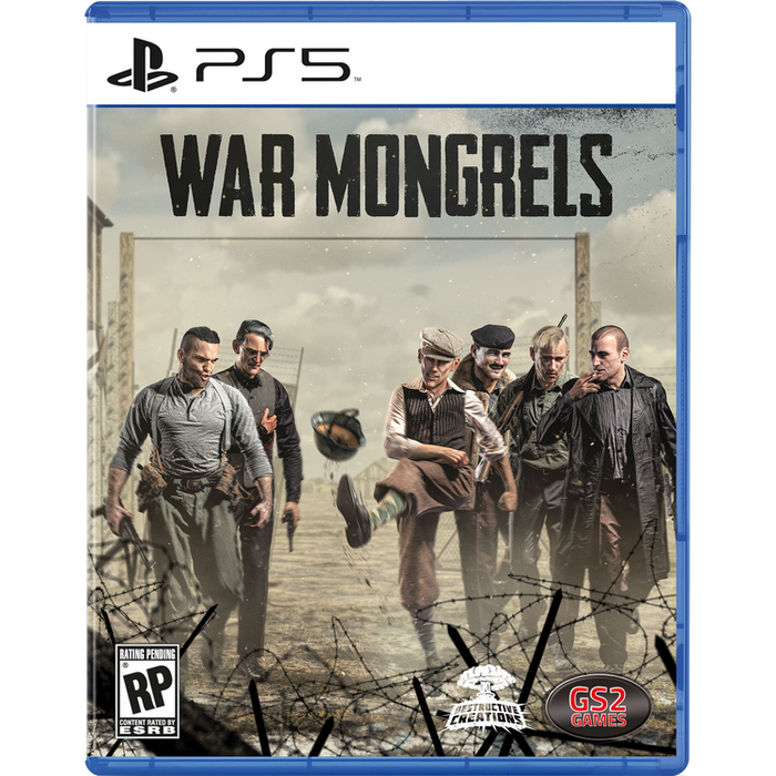 WAR MONGRELS - PS5