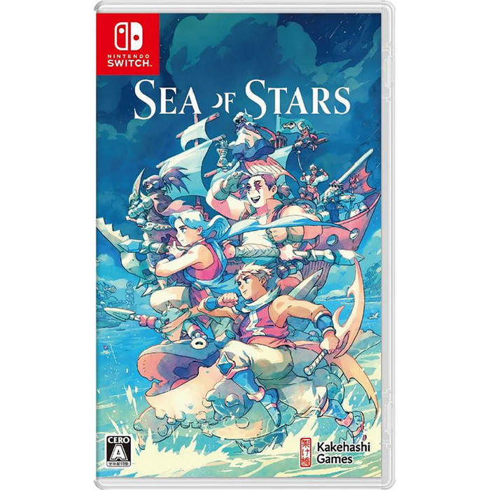 SEA OF STARS (Multi-Language Japanese IMPORT) - SWITCH SEA OF STARS (Multi-Language Japanese IMPORT) - SWITCH