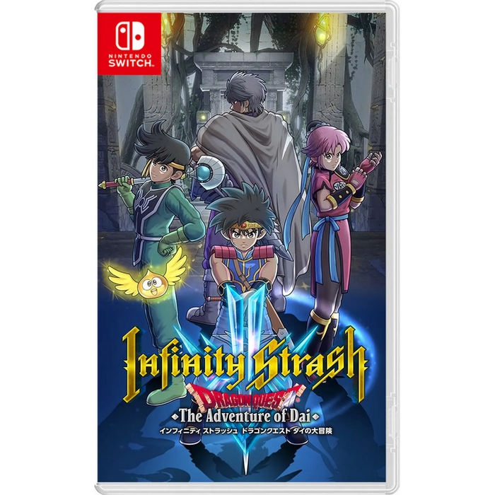 INFINITY STRASH DRAGON QUEST THE ADVENTURE OF DAI (ASIA ENGLISH IMPORT) - SWITCH