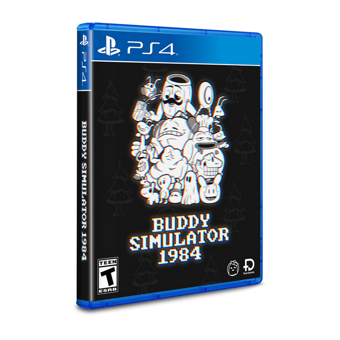 Buddy Simulator 1984 - PS4