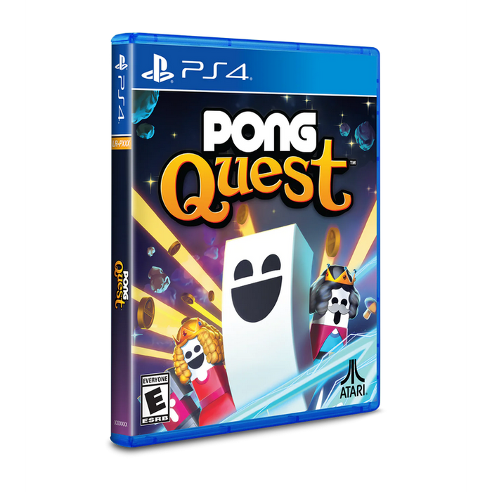 Pong Quest [LIMITED RUN GAMES #522] - PS4