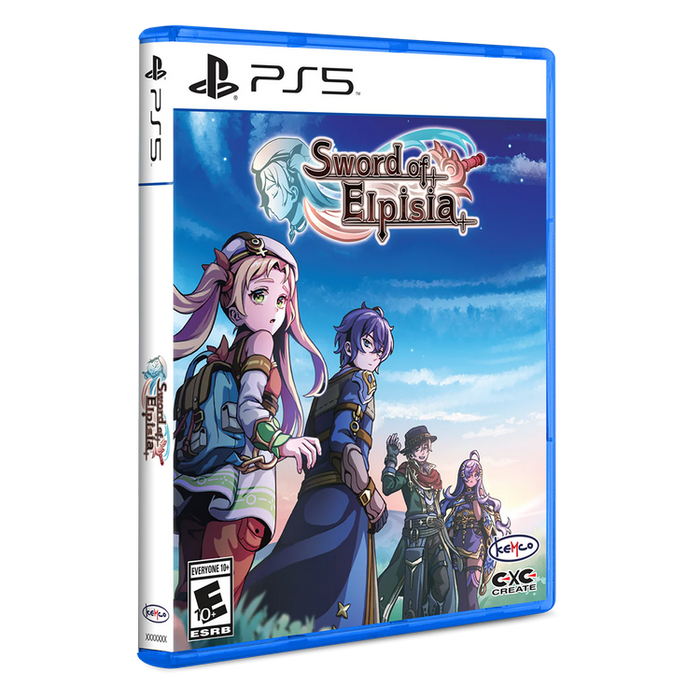 Sword of Elpisia [LIMITED RUN GAMES #62] - PS5