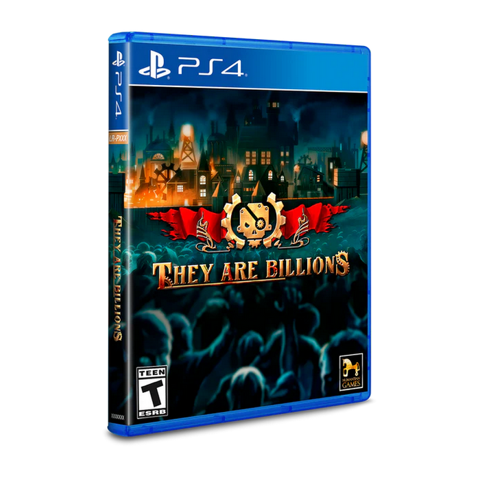 They Are Billions [LIMITED RUN GAMES #534] - Playstation 4