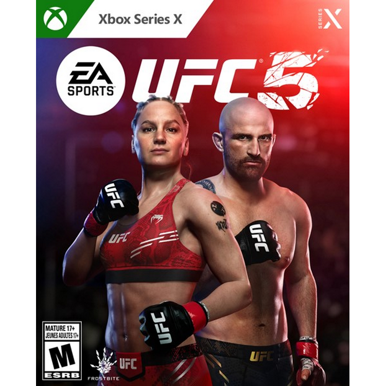 UFC 5 - Xbox Series X — VIDEOGAMESPLUS.CA