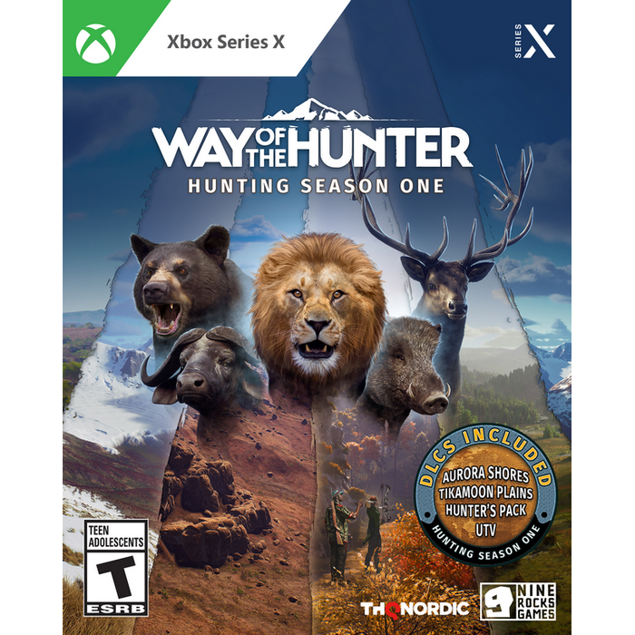Way of the Hunter Hunting Season - XBOX SERIES X