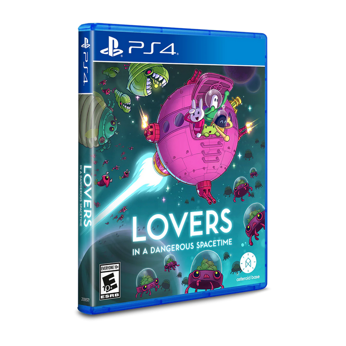 Lovers in a Dangerous Spacetime - PS4