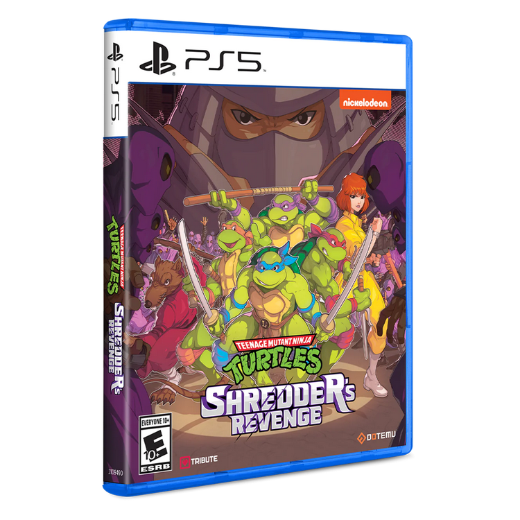 TMNT Shredders Revenge PS5 — VIDEOGAMESPLUS.CA